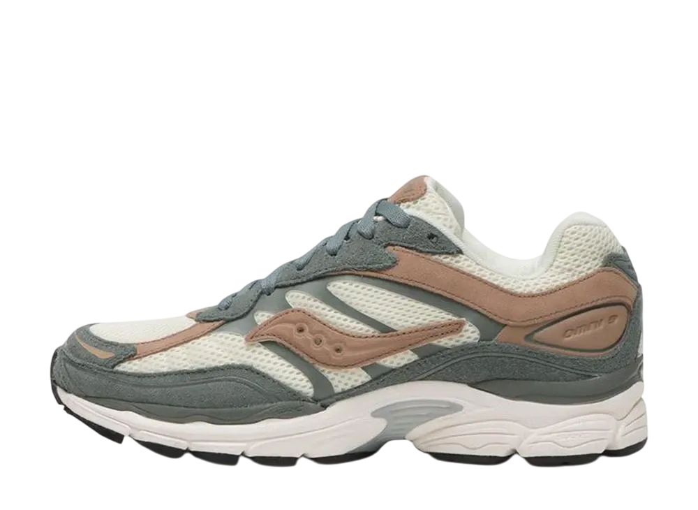 サッカニー プログリッド オムニ9 "クリーム/グリーン"