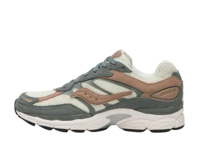 サッカニー プログリッド オムニ9 "クリーム/グリーン"