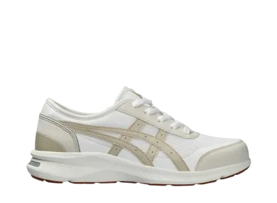 Asics Women's Hadashiwalker 3E "White/Beige"