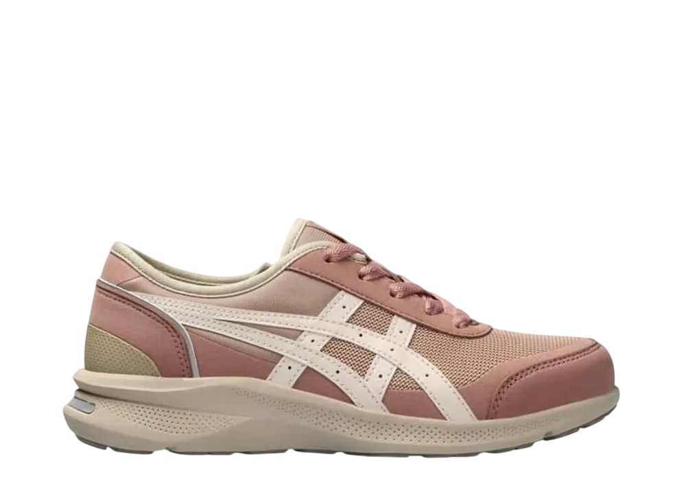 Asics Women's Hadashiwalker 3E "Pink Beige/Off White"