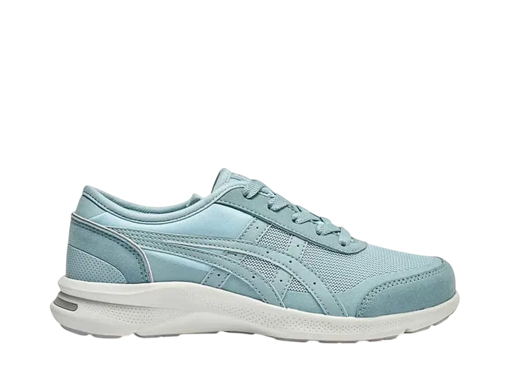 アシックス ウィメンズ ハダシウォーカー3E "グレーブルー/ホワイト"