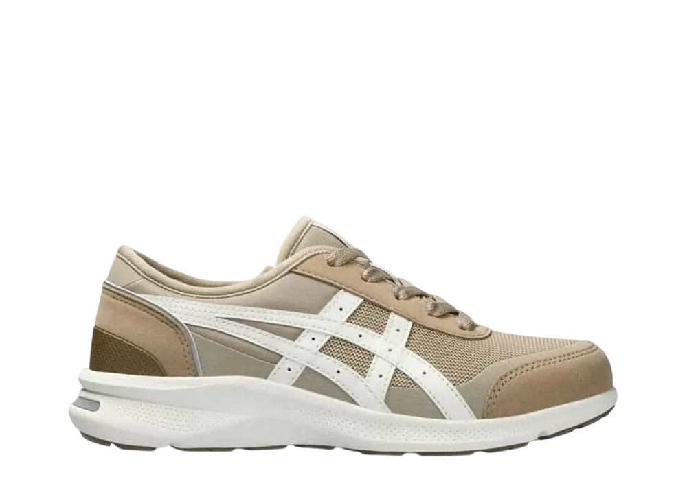Asics Women's Hadashiwalker 3E "Beige/Off White"