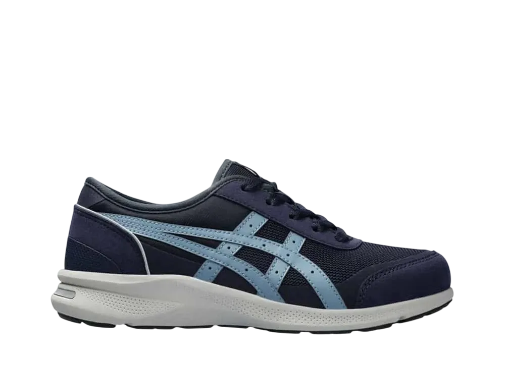 アシックス ウィメンズ ハダシウォーカー "ネイビーブルー/グレーブルー"