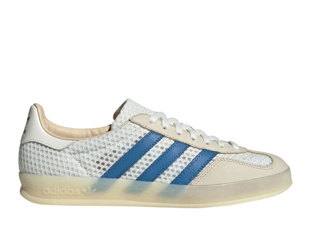adidas Gazelle Indoor "Off White/Focus Blue/Warm Vanilla"