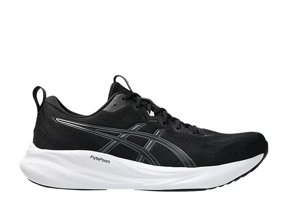 アシックス ゲルパルス16 ワイド "ブラック/キャリアグレー"