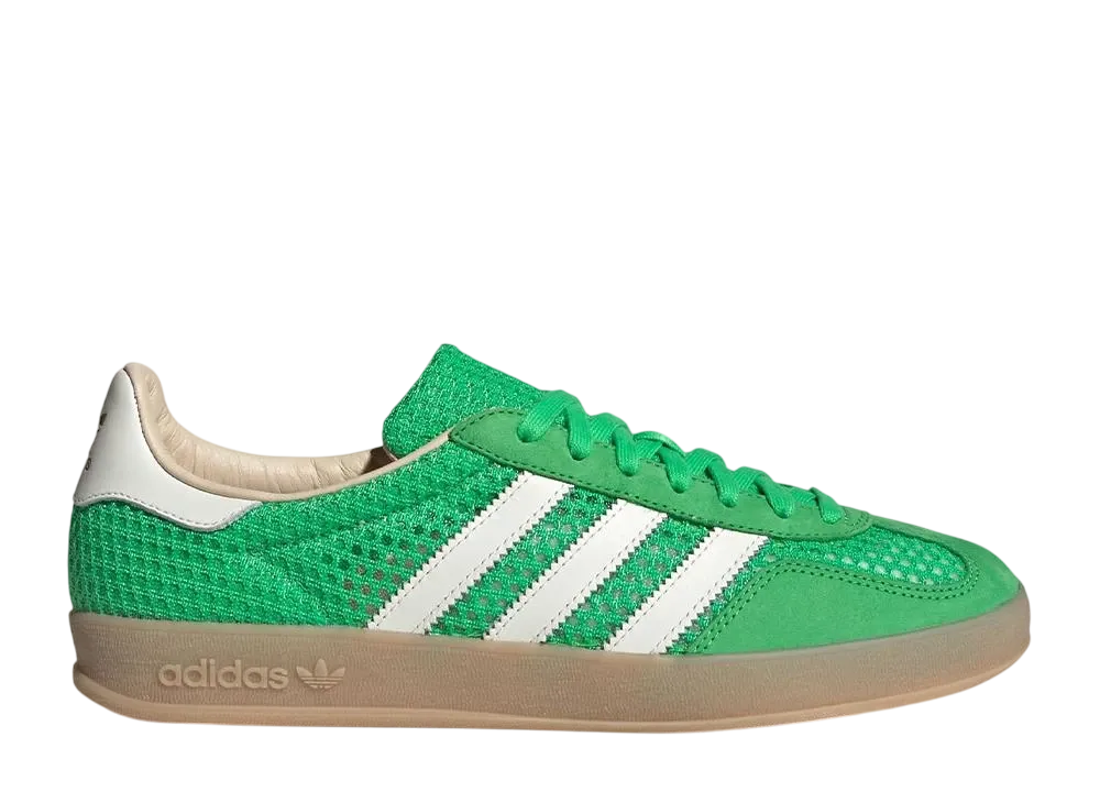 adidas Gazelle Indoor "Energy Green/Off White/Magic Beige"