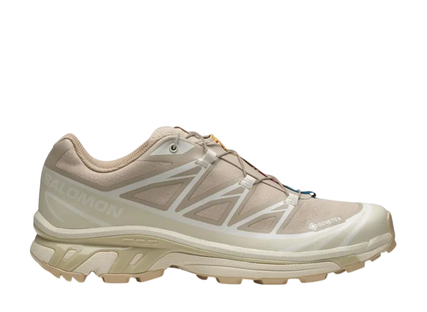 サロモン XT-6 ゴアテックス "オックスフォードタン/アーモンドミルク/サファリ"