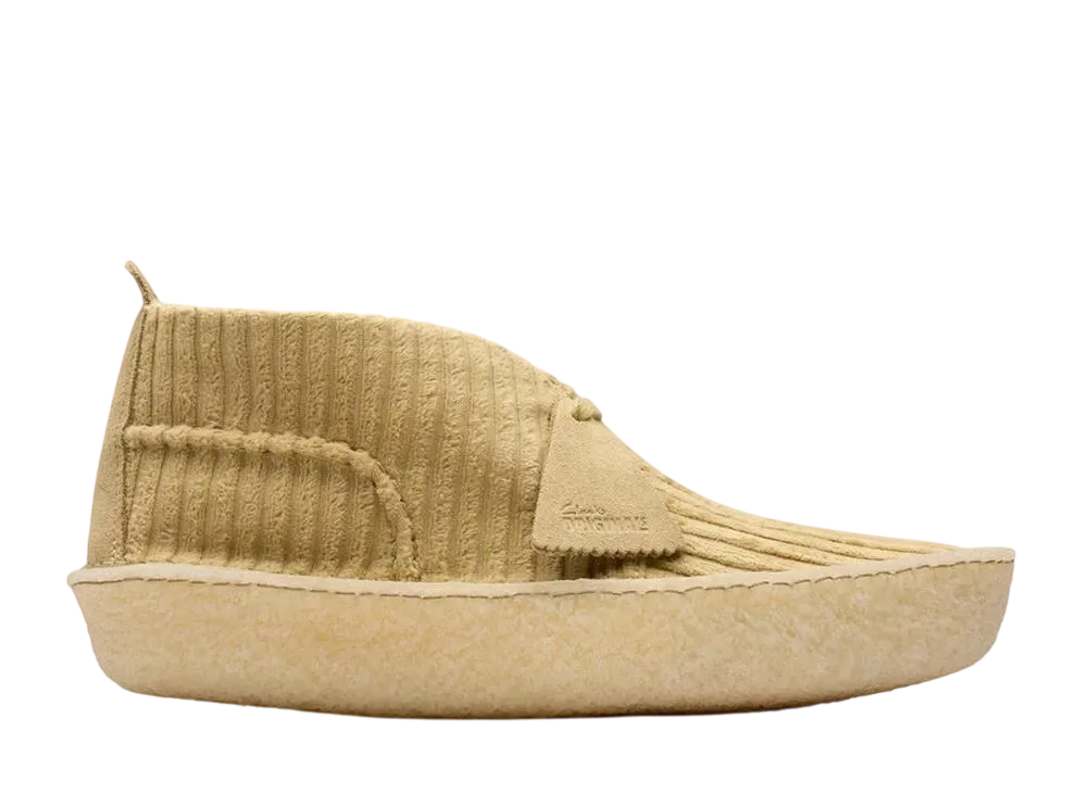 Liam Gallagher × Clarks Desert Rain "Maple Cord"