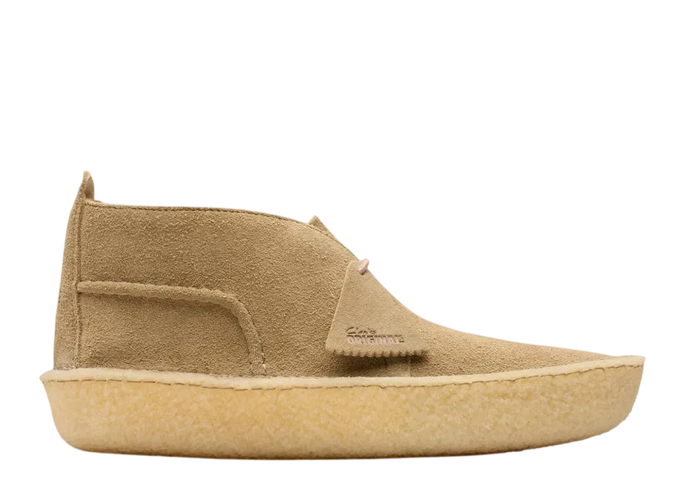 Clarks Desert Rain "Dark Sand Suede"