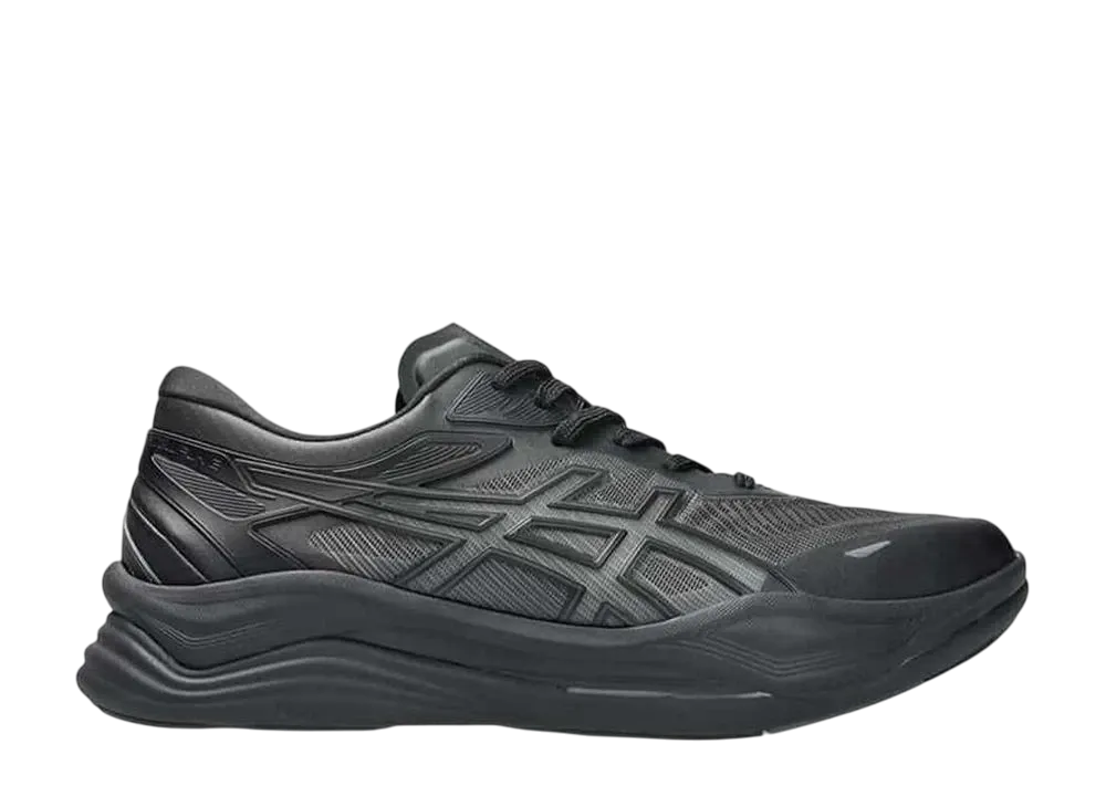 アシックス ゲルライドウォーク2 "ブラック/ダークグレー"