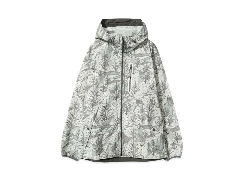 GRAMICCI x and wander brushed nylon jacket"YOSEMITE GRAY"