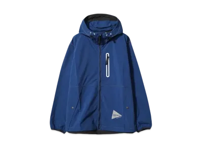 GRAMICCI x and wander brushed nylon jacket"BLUE"