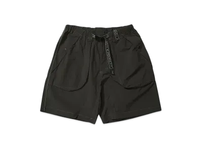 GRAMICCI x and wander brushed nylon short"CHARCOAL"