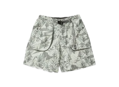 GRAMICCI x and wander brushed nylon short"YOSEMITE GRAY"