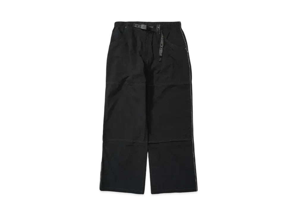 GRAMICCI x and wander nylon double knee pant"BLACK"