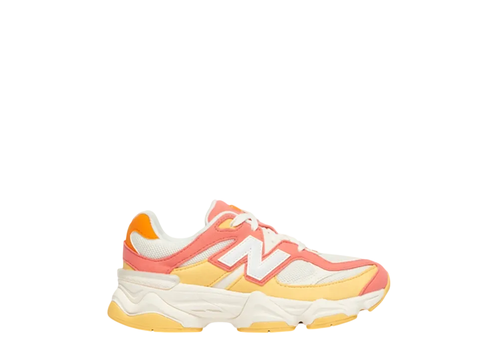 New Balance TD 9060 "White/Pink/Yellow"