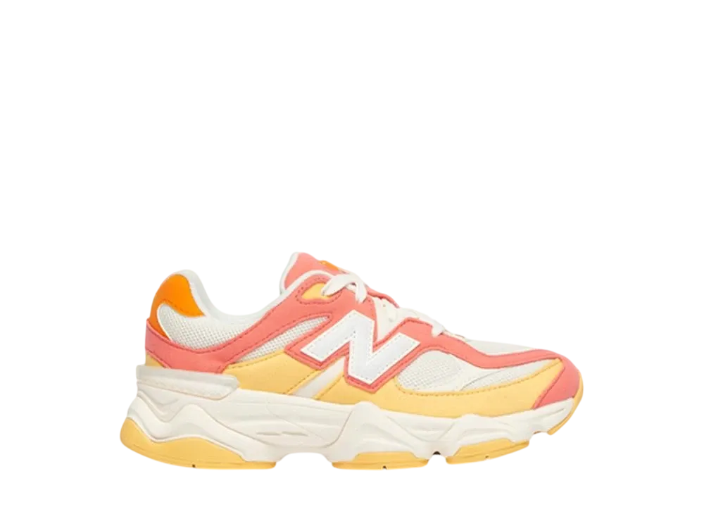 ニューバランス PS 9060 "ホワイト/ピンク/イエロー" (キッズ)