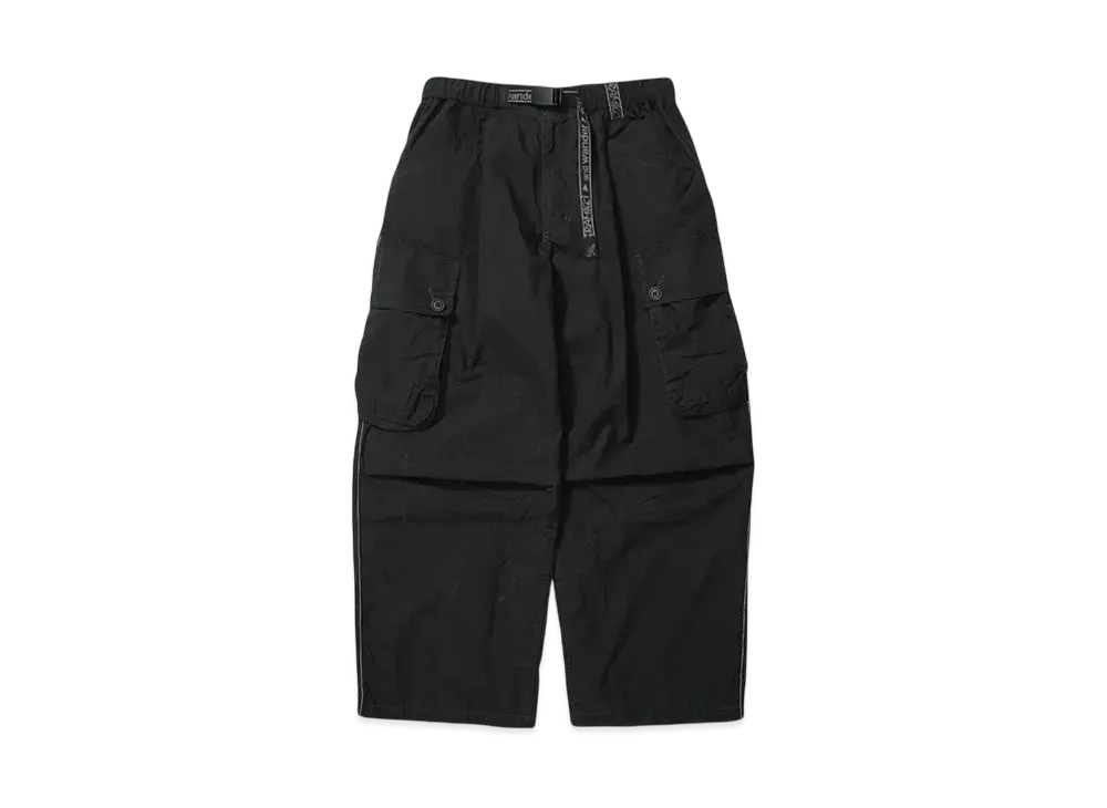 GRAMICCI x and wander military wide pant"BLACK"