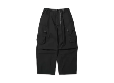 GRAMICCI x and wander military wide pant"BLACK"