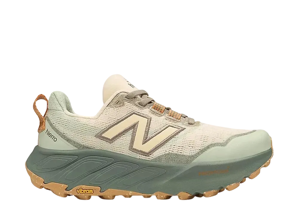 New Balance Women's Fresh Foam X Hierro V9 "Calcium/Dark Juniper"