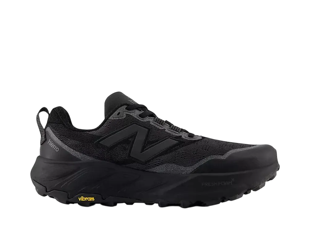 New Balance Women's Fresh Foam X Hierro V9 "Black Cement/Black"