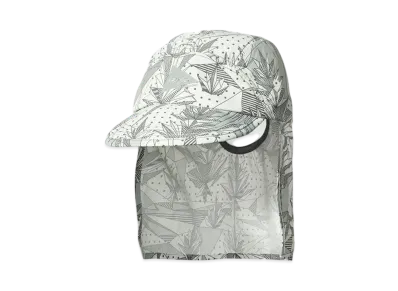 GRAMICCI x and wander brushed nylon sunshade cap"YOSEMITE GRAY"