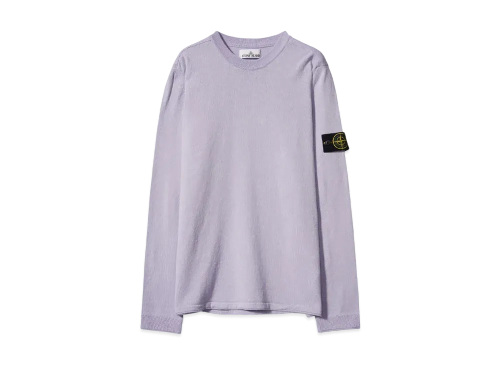 STONE ISLAND CREW NECK"LILAC"