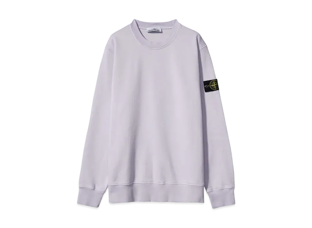 STONE ISLAND SWEATSHIRT"LILAC"