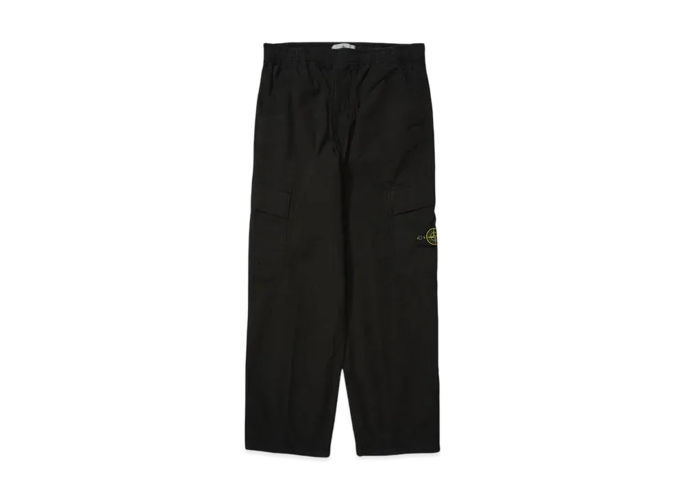 STONE ISLAND TROUSERS"BLACK"