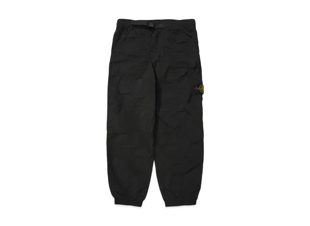STONE ISLAND TROUSERS"BLACK"