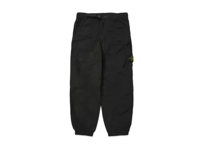 STONE ISLAND TROUSERS"BLACK"