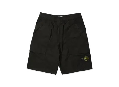 STONE ISLAND SHORTS"BLACK"