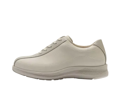 Asics Women's Pedala Sports 4E "Off White/Light Grey"