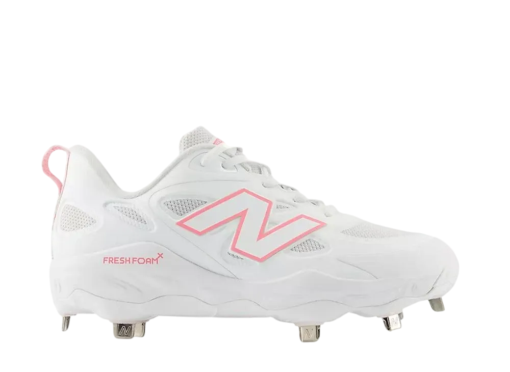 ニューバランス ウィメンズ フレッシュフォームX ヴェロ V4 メタル "ホワイト/ウルトラピンク"