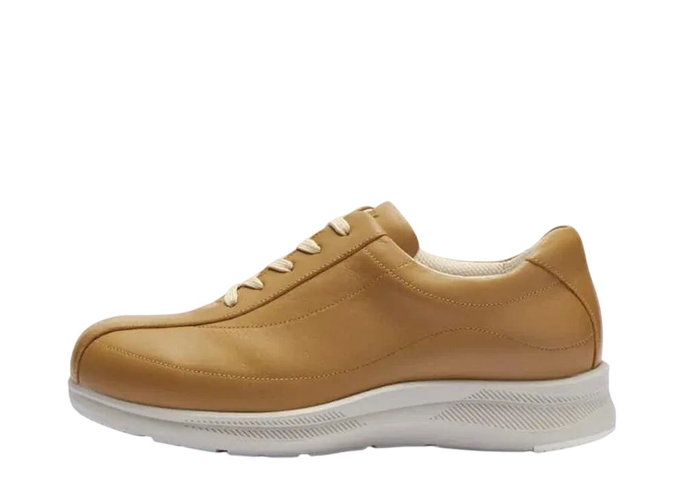 アシックス ウィメンズ ペダラ スポーツ 4E "マスタード"