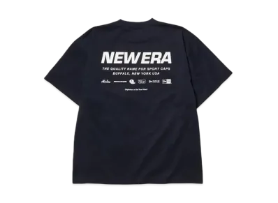 NEW ERA New Era Outdoor Short Sleeve Utility Oversized T-Shirt Archive Logo "Navy"