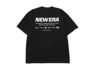 NEW ERA New Era Outdoor Short Sleeve Utility Oversized T-Shirt Archive Logo "Black"