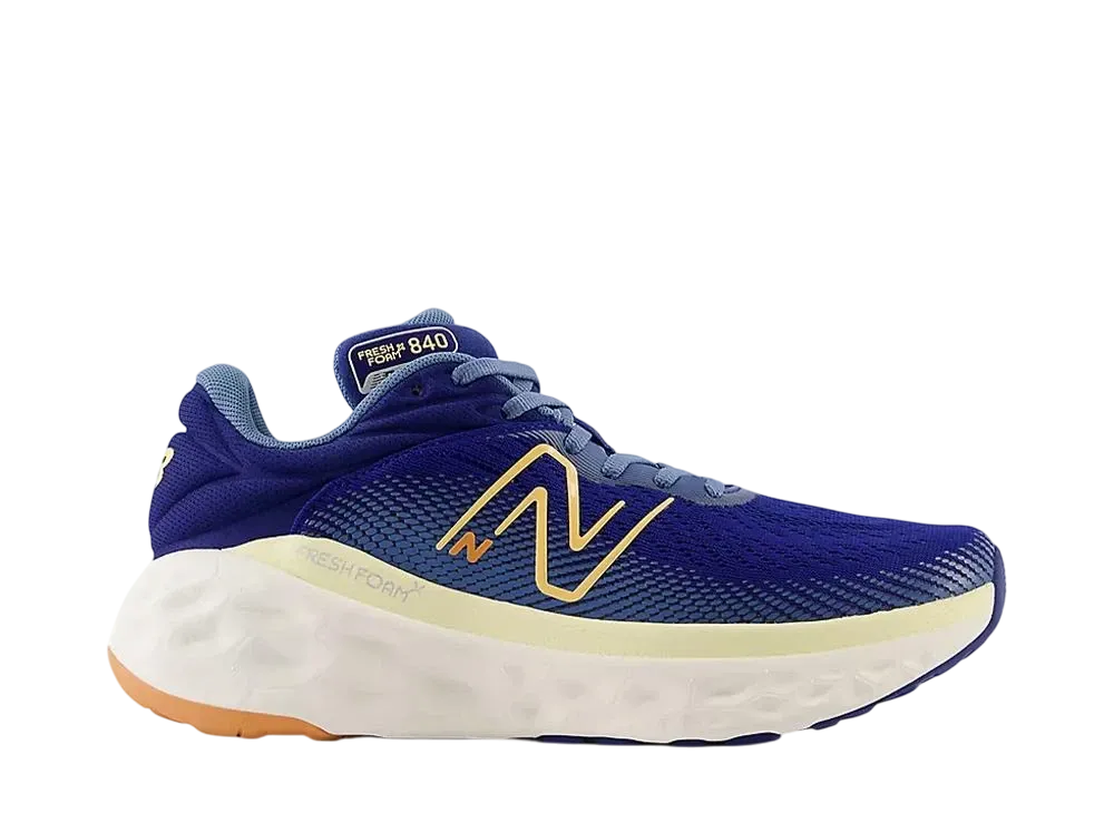 New Balance Women's Fresh Foam X 840V1 "Inkwell/Heron Blue/Peach Blossom"
