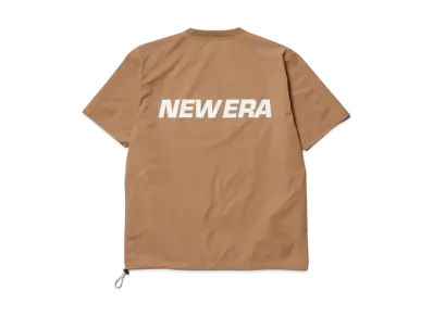 NEW ERA New Era Outdoor Short Sleeve Utility Piste Wordmark "Khaki"