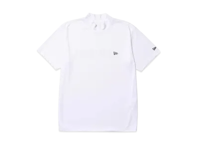 NEW ERA New Era Outdoor Short Sleeve Rush Mockneck T-Shirt Wordmark "White"