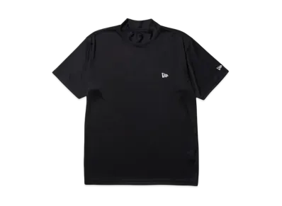 NEW ERA New Era Outdoor Short Sleeve Rush Mockneck T-Shirt Wordmark "Black"