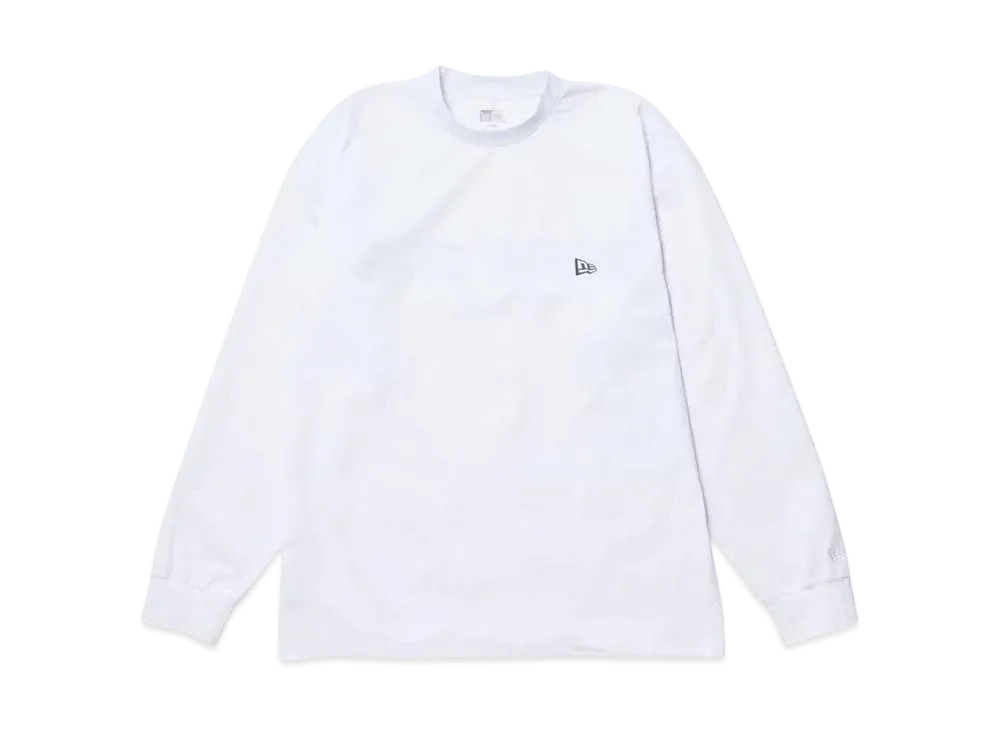 NEW ERA New Era Outdoor Long Sleeve Utility Oversized T-Shirt Wordmark "White"