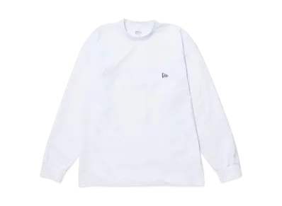 NEW ERA New Era Outdoor Long Sleeve Utility Oversized T-Shirt Wordmark "White"