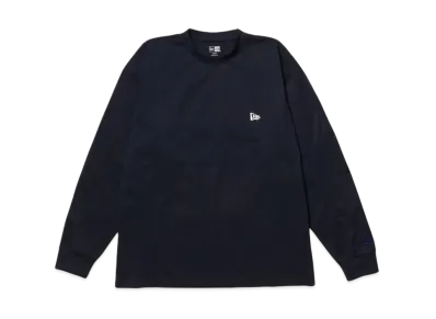 NEW ERA New Era Outdoor Long Sleeve Utility Oversized T-Shirt Wordmark "Navy"