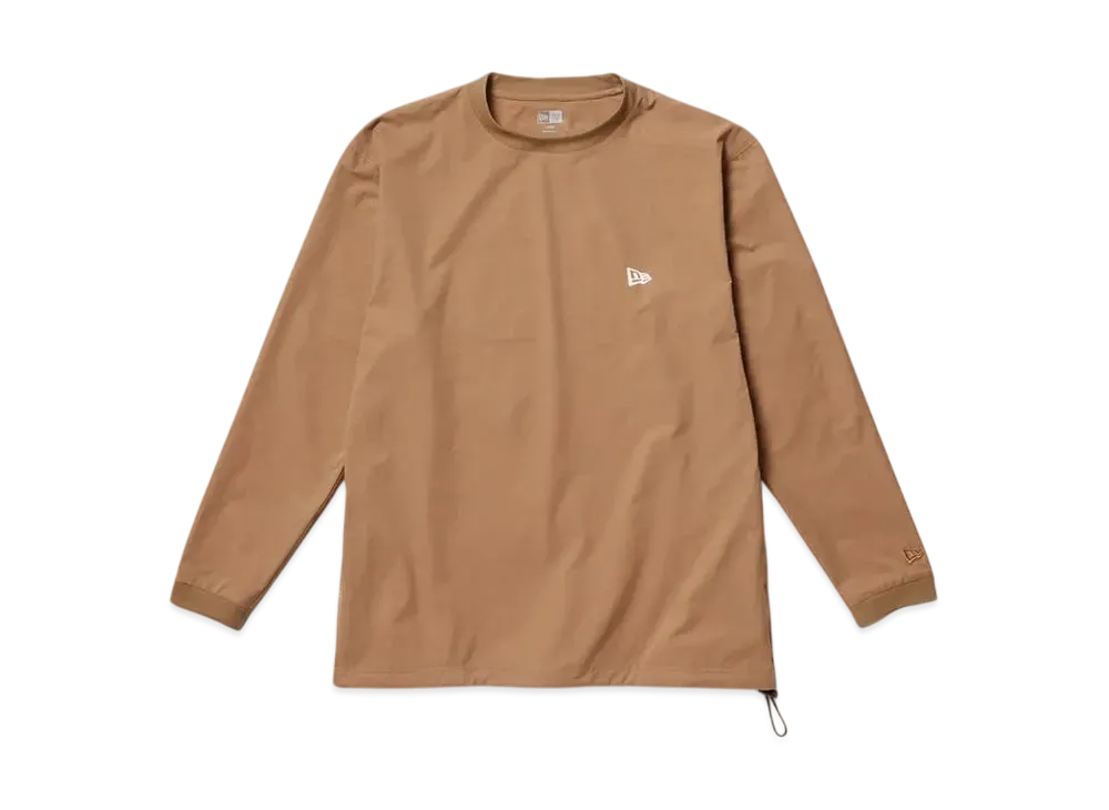 NEW ERA New Era Outdoor Long Sleeve Utility Piste Wordmark "Khaki"