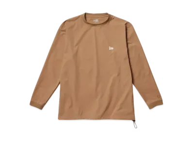 NEW ERA New Era Outdoor Long Sleeve Utility Piste Wordmark "Khaki"