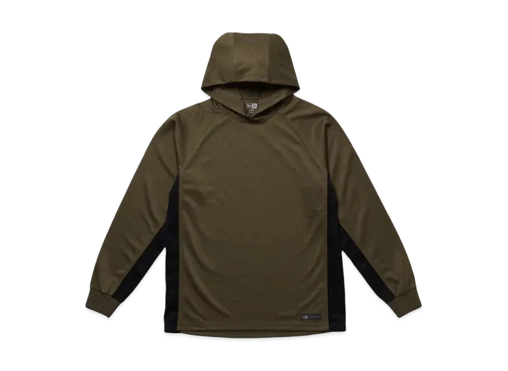 NEW ERA New Era Outdoor Field Tech Waffle Hoodie Angler Collection "Olive"