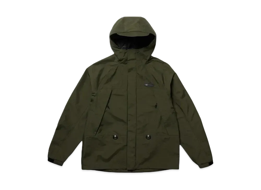 NEW ERA New Era Outdoor Field Rain Jacket Angler Collection "Olive"