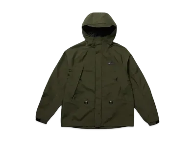 NEW ERA New Era Outdoor Field Rain Jacket Angler Collection "Olive"