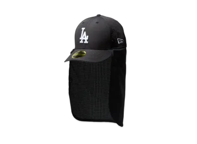 NEW ERA New Era Outdoor LP 59Fifty Sunshade Angler Collection Los Angeles Dodgers "Black"